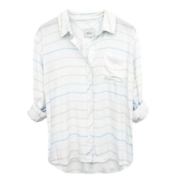 Rails Tops - Rails Pastel Rosci Shirt